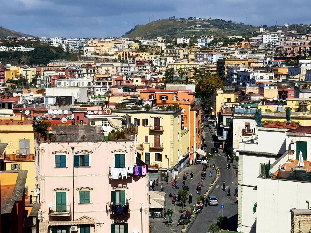 Solfatara Suites B&B Pozzuoli Dış mekan fotoğraf